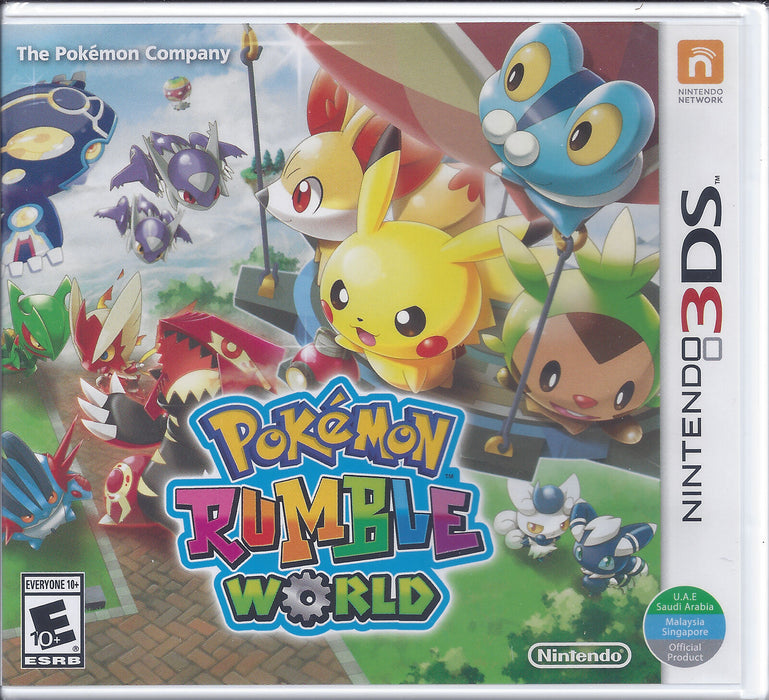 3DS - Pokemon Rumble World UAE