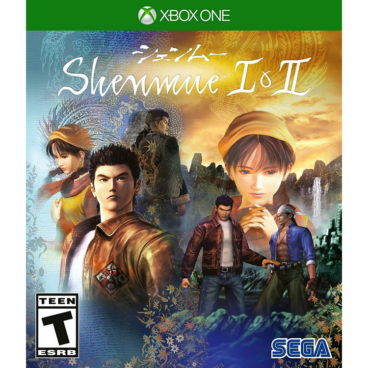 Shenmue LRG Merchandise