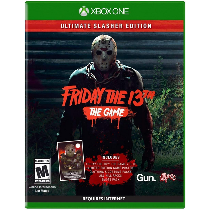 Friday the 13TH the Game Ultimate Slasher Edition - Xbox One