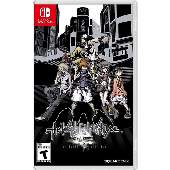 The World Ends With You: Final Remix - Nintendo Switch
