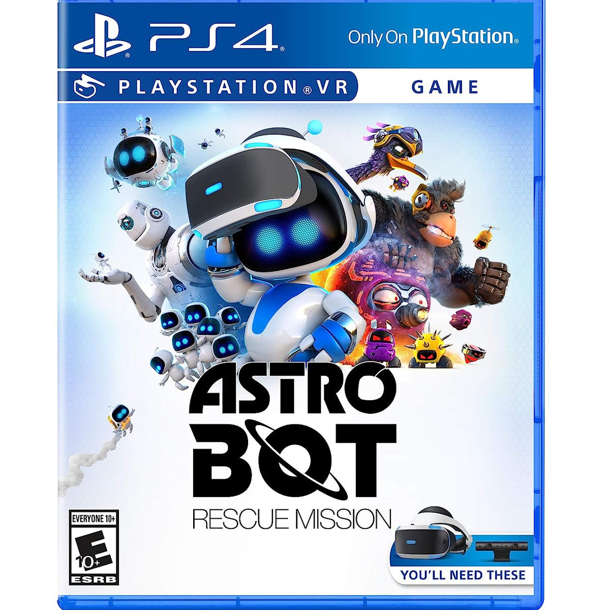 ASTRO BOT：RESCUE MISSION PSVR - ASTRO BOT RESCUE MISSION - PS4 — VIDEOGAMESPLUS.CA