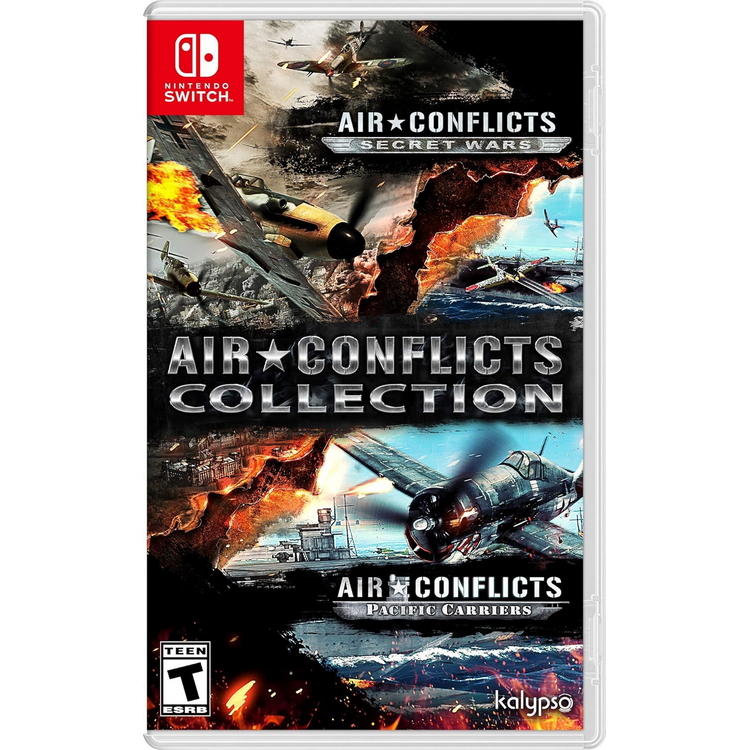 Air Conflicts Collection - Nintendo Switch — VIDEOGAMESPLUS.CA