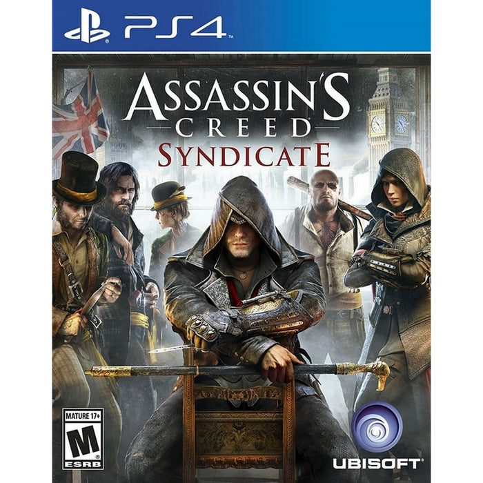 ASSASSIN'S CREED SYNDICATE - PS4
