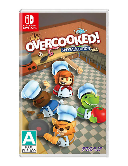Overcooked! [Special Edition] - SWITCH