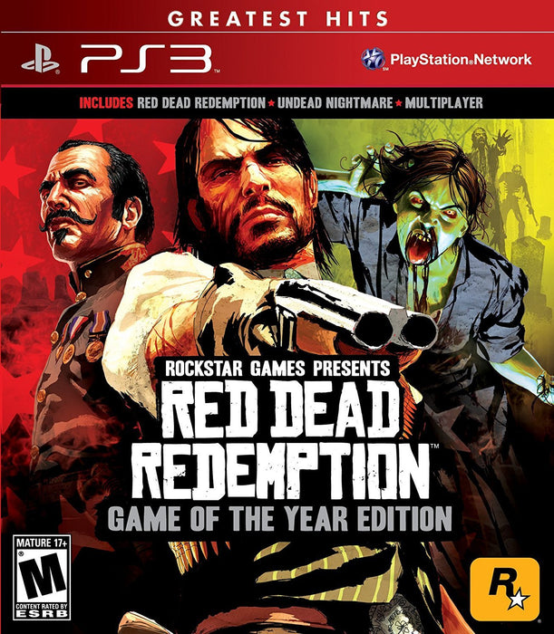 Red Dead Redemption Game of the Year Edition (Greatest Hits) - Play Station 3