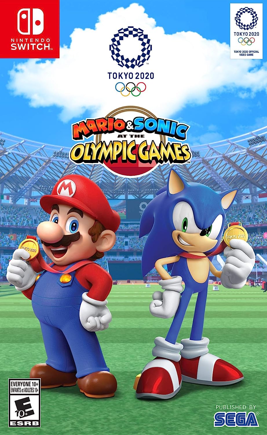 Mario & Sonic at the Olympic Games Tokyo 2020 - Nintendo Switch —  VIDEOGAMESPLUS.CA
