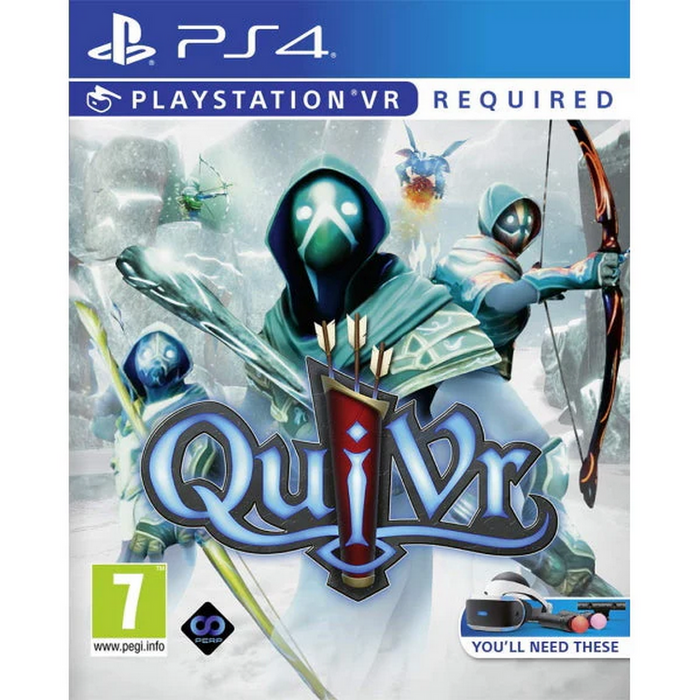 QuiVr [PEGI Import] - PSVR PlayStation 4