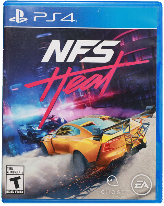 NFS Heat - PS4