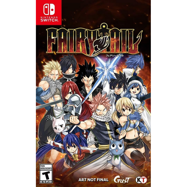 Fairy Tail 1 & 2 Nintendo Switch
