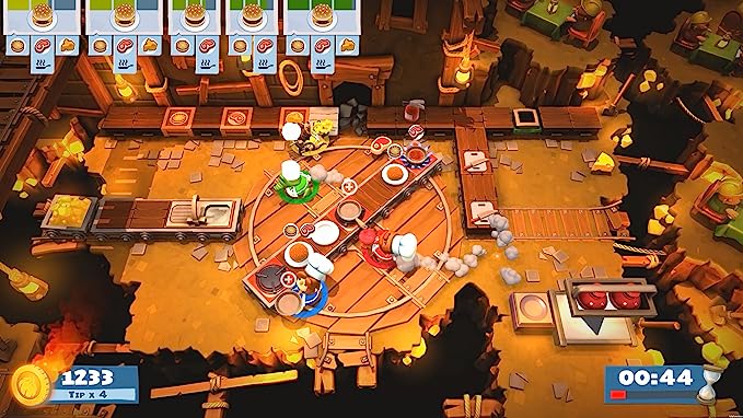 Overcooked and Overcooked 2 - SWITCH