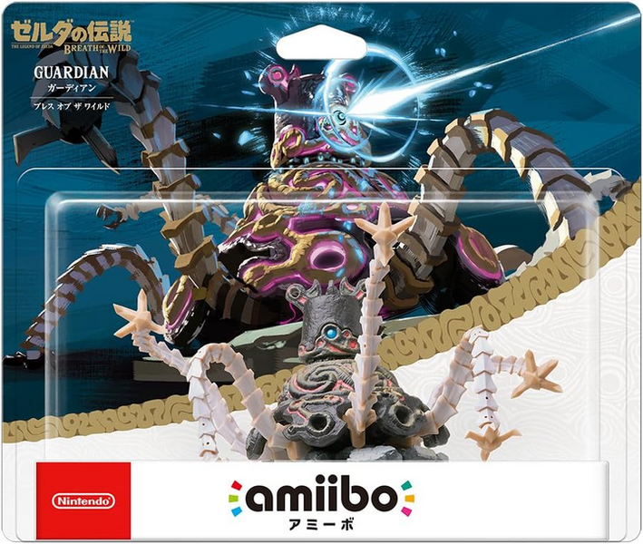 Guardian - Breath of the Wild - Nintendo Amiibo — VIDEOGAMESPLUS.CA