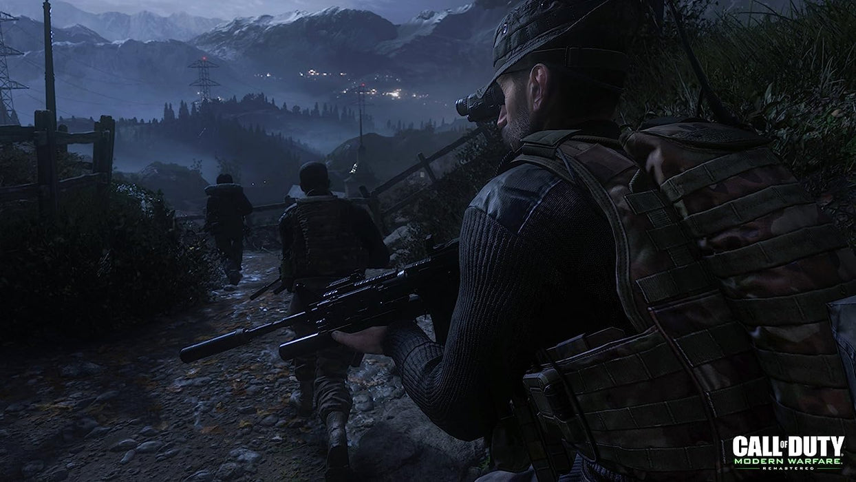 Call Of Duty Modern Warfare Remastered Xbox One —