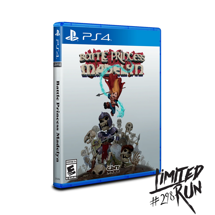 Battle Princess Madelyn [LIMITED RUN GAMES #298] (Barcode - Hole