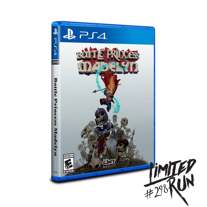 Battle Princess Madelyn [LIMITED RUN GAMES #298] (Barcode - Hole-punched) - PlayStation 4