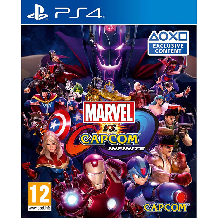 Marvel Vs Capcom Infinite (EU Import) - PlayStation 4