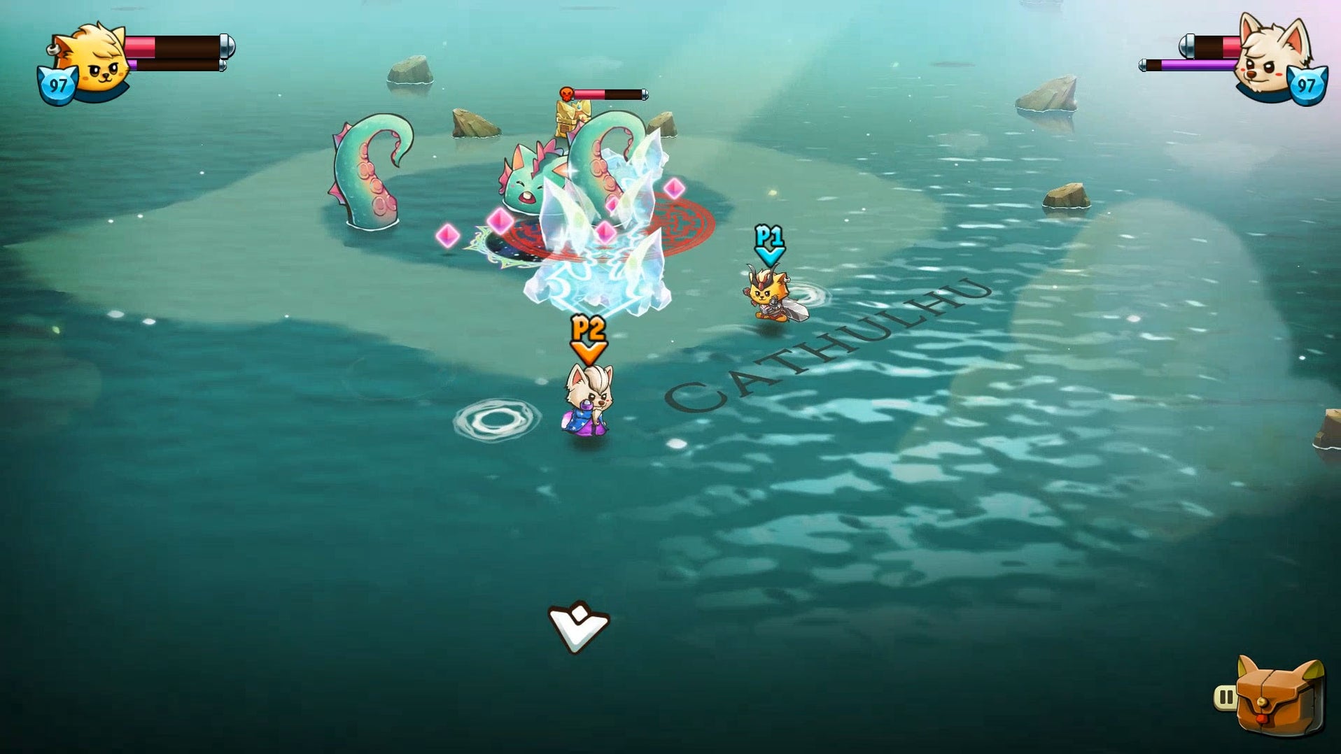 Cat Quest 2 Pawsome Pack (Cat Quest 1 + 2) PS4 — VIDEOGAMESPLUS.CA