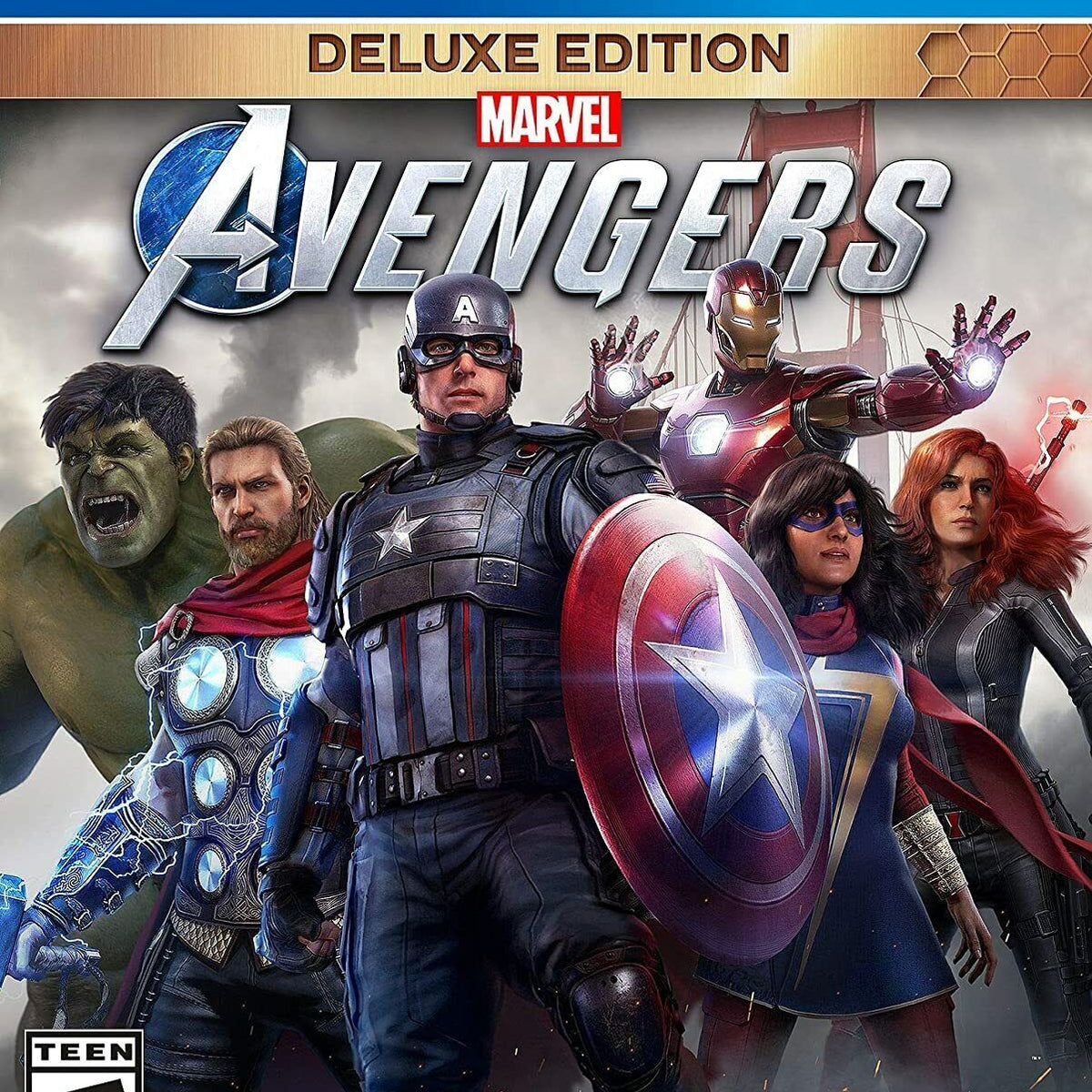 Marvels Avengers Deluxe Edition - PlayStation 4 — VIDEOGAMESPLUS.CA