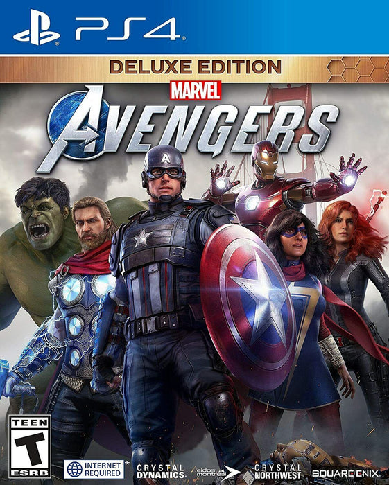 Marvels Avengers Deluxe Edition - PS4