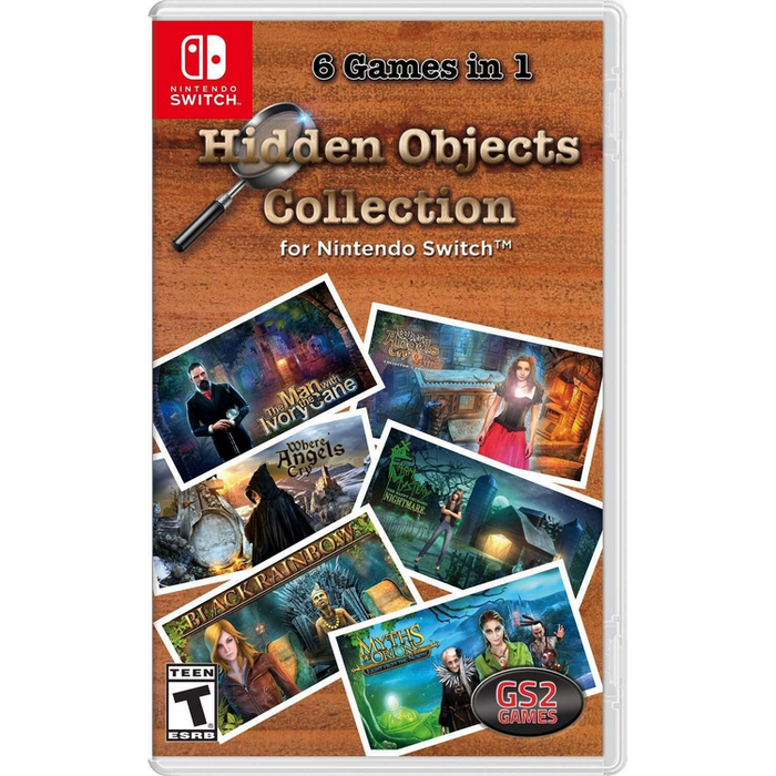 HIDDEN OBJECTS COLLECTION - SWITCH