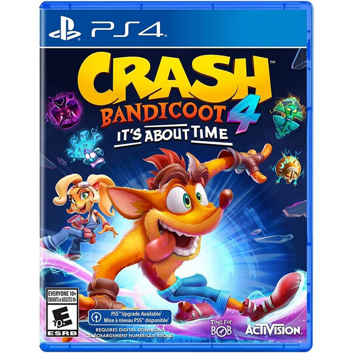 Crash Bandicoot 4: It's About Time - Playstation 4 — VIDEOGAMESPLUS.CA