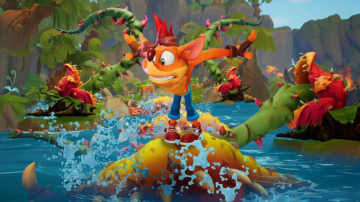 Crash Bandicoot It's About Time Xbox One —