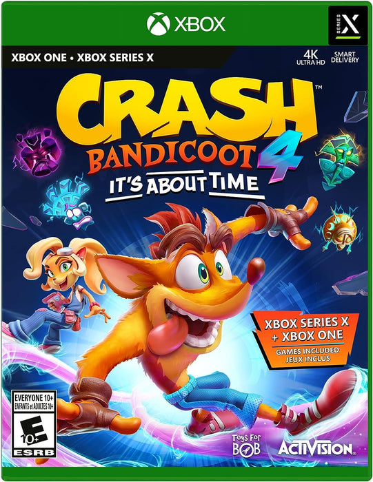 Crash Bandicoot 4 It’s About Time - Xbox One