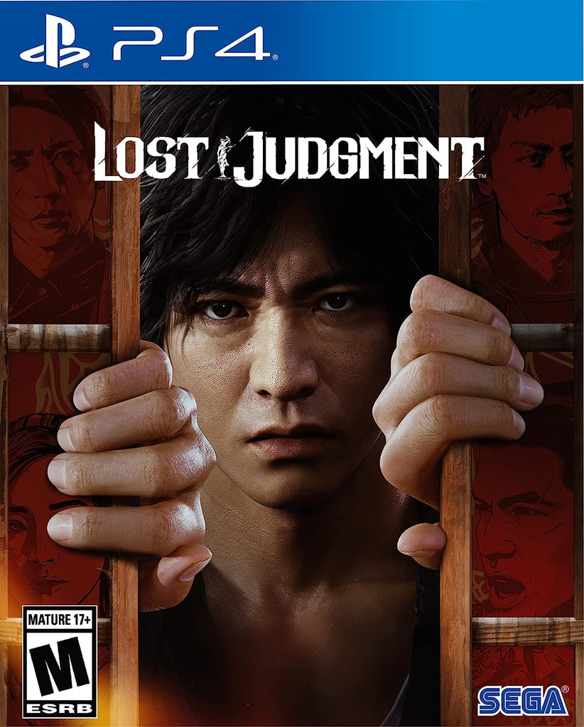Lost Judgment - PlayStation 4 — VIDEOGAMESPLUS.CA