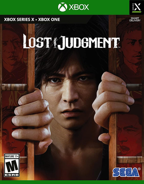 Lost Judgment - XBOX ONE / XBOX SERIES X