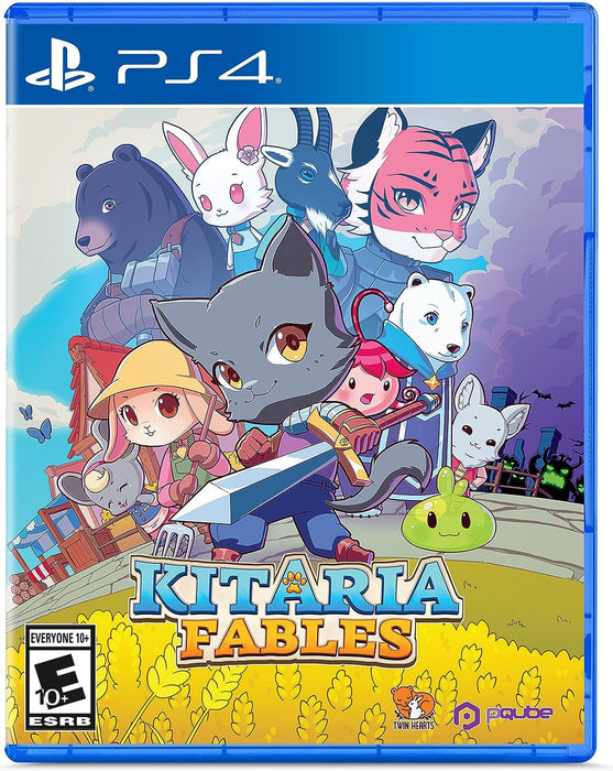Kitaria Fables - PlayStation 4 (FREE ITEM ADD TO CART WITH TWO PS4 PQUBE REPRINTS TO AUTO ACTIVATE PROMO)
