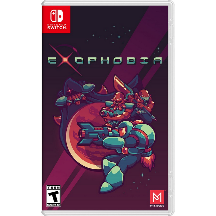 Nintendo Switch First Person Shooter Exophobia [LAUNCH EDITION