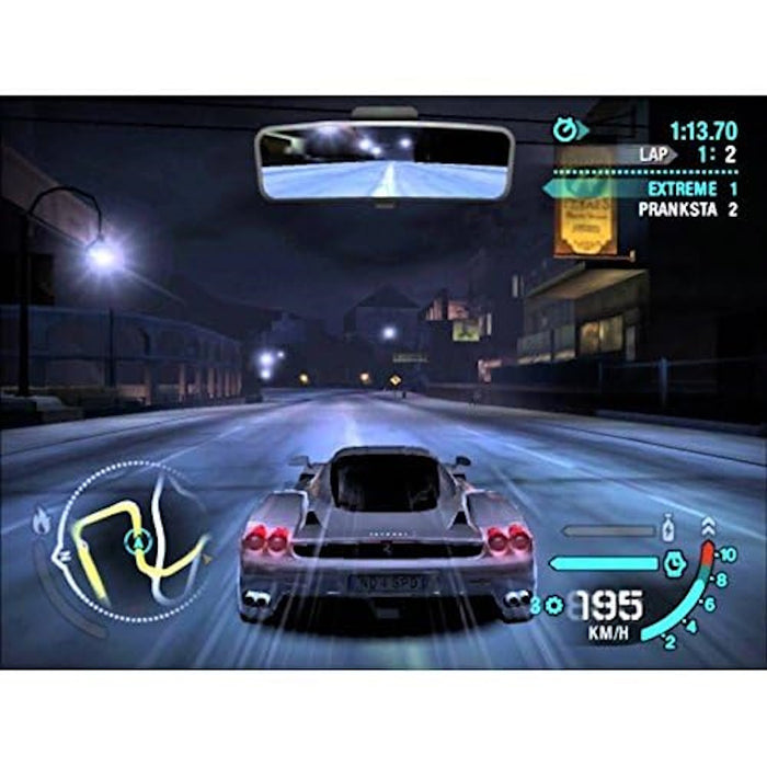 NEED FOR SPEED: CARBON (GREATEST HITS) - PS3