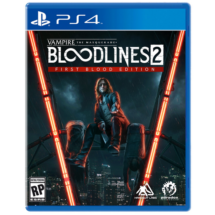 VAMPIRE THE MASQUERADE BLOODLINES 2 FIRST BLOOD EDITION - PS4 (PRE-ORDER)