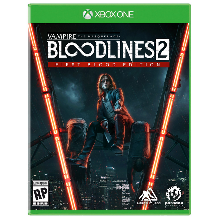 VAMPIRE THE MASQUERADE BLOODLINES 2 FIRST BLOOD EDITION - XBOX ONE (PRE-ORDER)