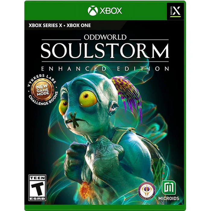 Oddworld Soulstorm Enhanced Edition - Xbox One/Xbox Series X