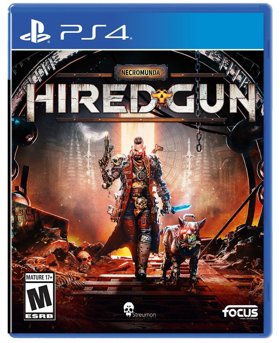 Necromunda: Hired Gun - PlayStation 4