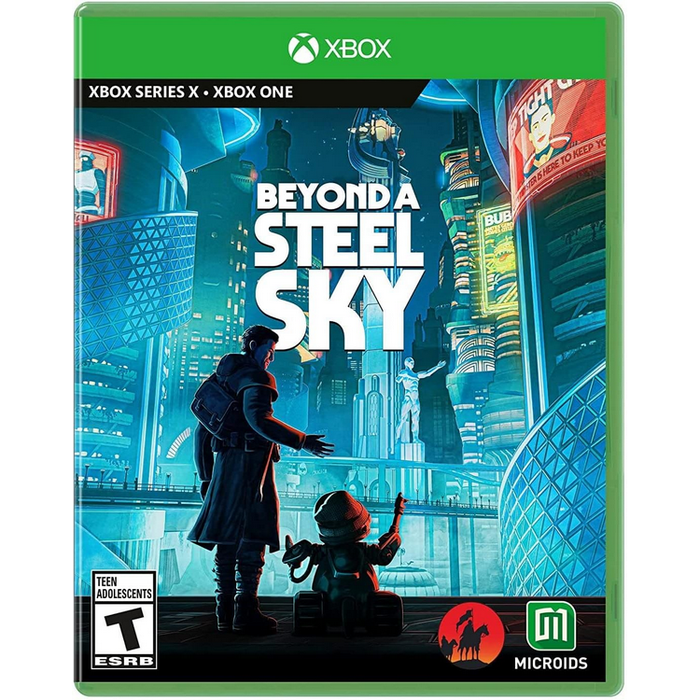 Beyond A Steel Sky - Xbox One/Xbox Series X