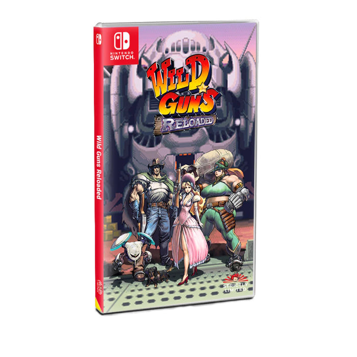 WILD GUNS RELOADED - SWITCH [STRICTLY LIMITED GAMES]