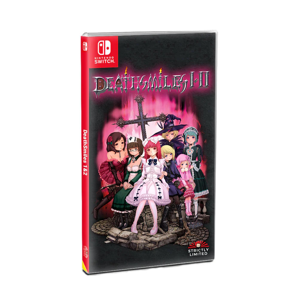 DEATHSMILES I・II - Nintendo Switch [STRICTLY LIMITED GAMES
