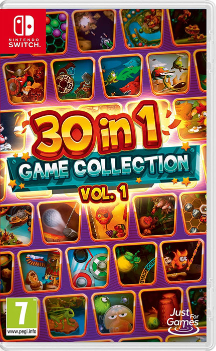 30 in 1 Game Collection Vol. 1 - Nintendo Switch