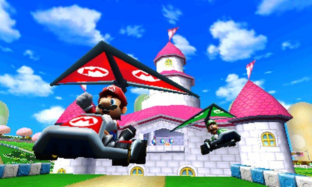 Mario Kart 7 - (UEA) - Mario Kart 7 - 3DS