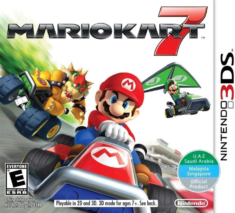 Mario Kart 7 - (UEA) - Mario Kart 7 - 3DS