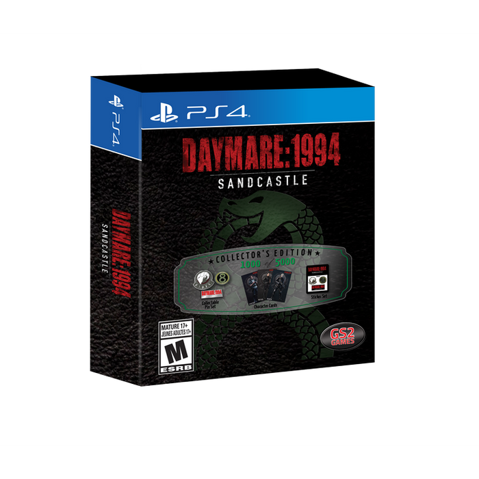 DAYMARE 1994 SANDCASTLE COLLECTORS EDITION - PS4