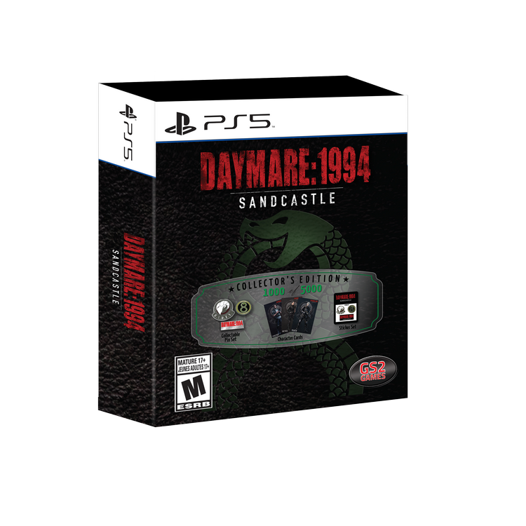 Daymare 1994 Sandcastle Collectors Edition - PlayStation 5