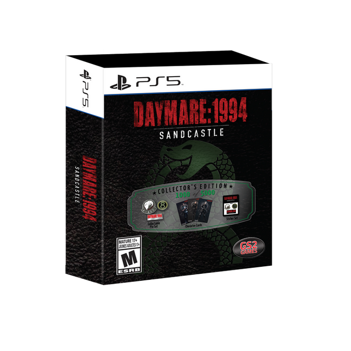 DAYMARE 1994 SANDCASTLE COLLECTORS EDITION - PS5