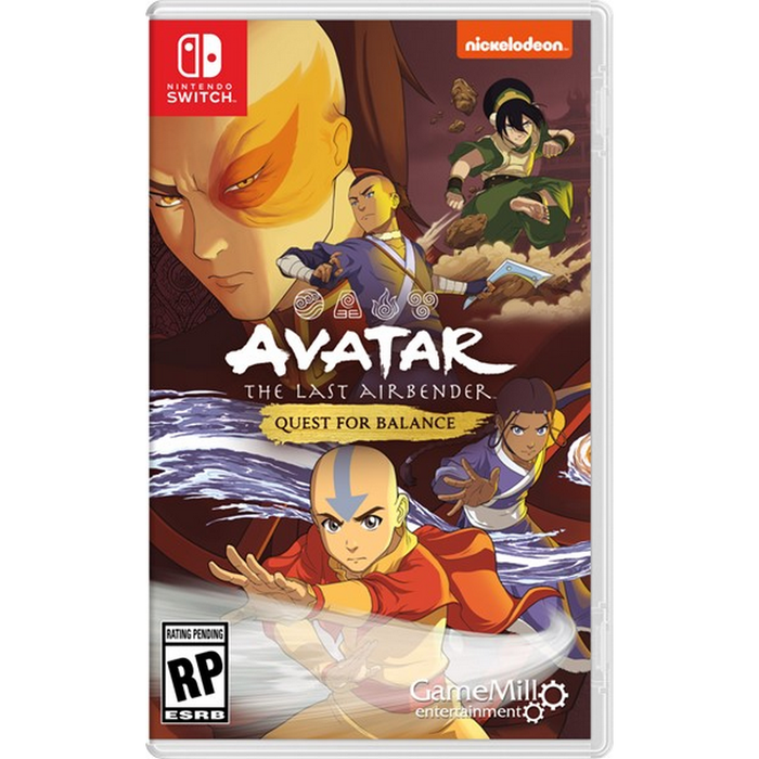 AVATAR THE LAST AIRBENDER QUEST FOR BALANCE - SWITCH