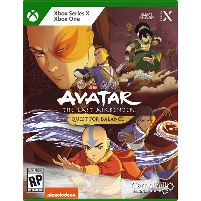AVATAR THE LAST AIRBENDER QUEST FOR BALANCE - XBOX ONE/XBOX SERIES X
