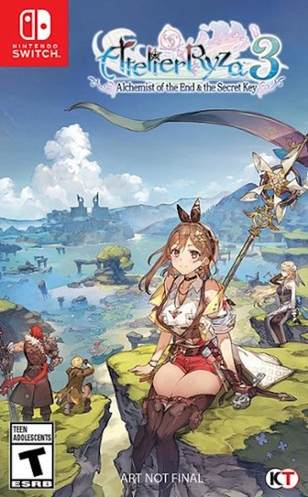 Atelier Ryza 3: Alchemist Of The End & The Secret Key - Nintendo