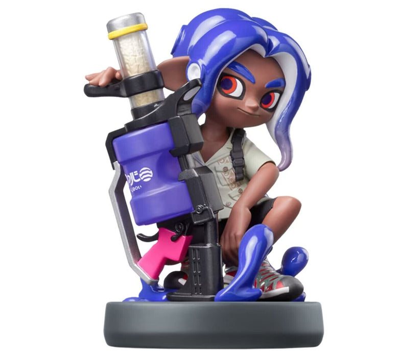 Octoling Blue Splatoon Series Nintendo Amiibo — - Main Image