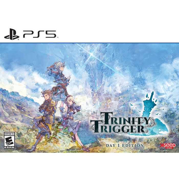 TRINITY TRIGGER DAY 1 EDITION - PS5