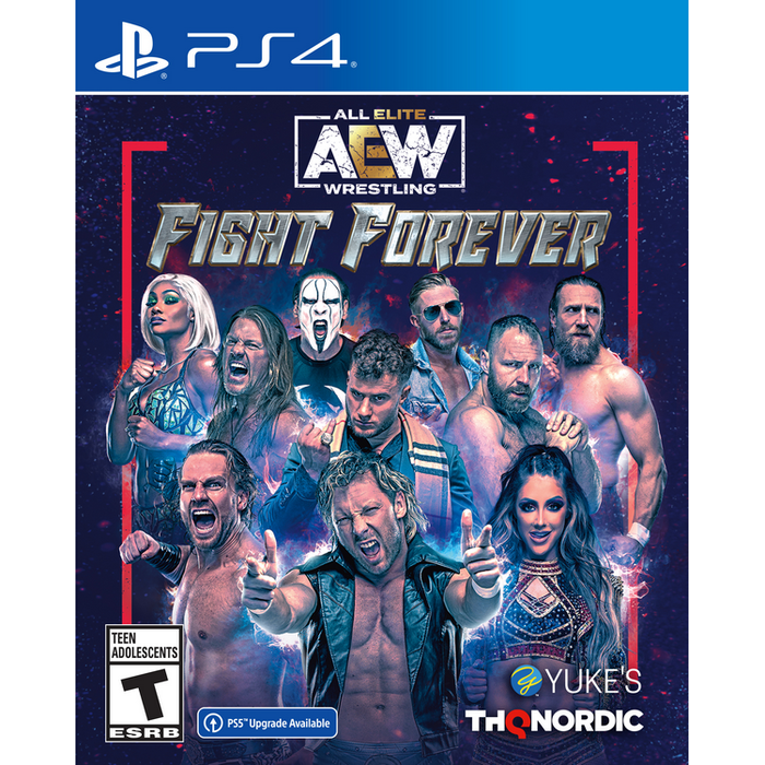 AEW FIGHT FOREVER - PS4